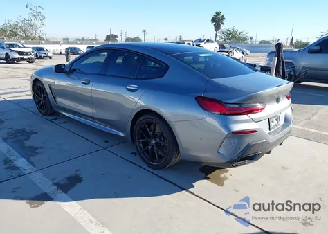 2025 BMW 840I Gran Coupe z USA, uszkodzony, nr VIN WBAGV2C04SCS38827